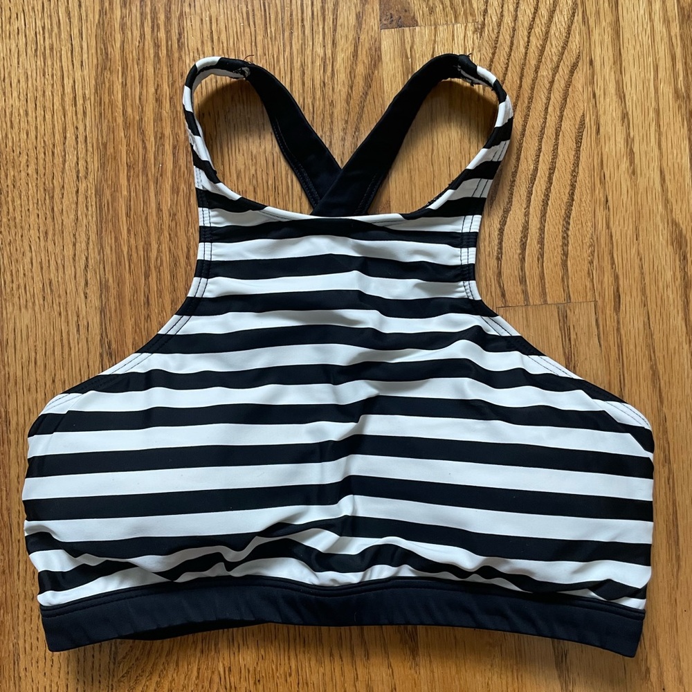 Michael Kors high neck bikini top